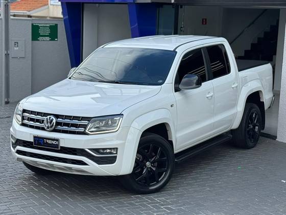 VOLKSWAGEN AMAROK 3.0 V6 TDI DIESEL HIGHLINE CD 4MOTION AUTOMÁTICO VOLKSWAGEN AMAROK 3.0 V6 TDI DIESEL HIGHLINE CD 4MOTION AUTOMÁTICO